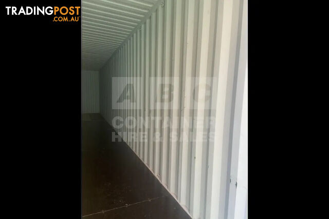 40' HIGH CUBE SHIPPING CONTAINER - photo 5 of 11