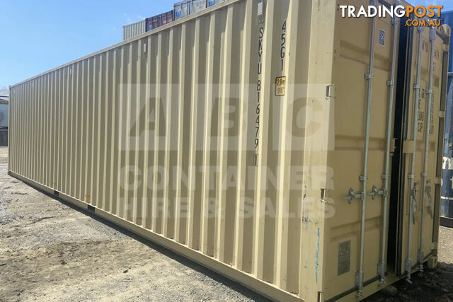 40' HIGH CUBE SHIPPING CONTAINER - photo 2 of 11