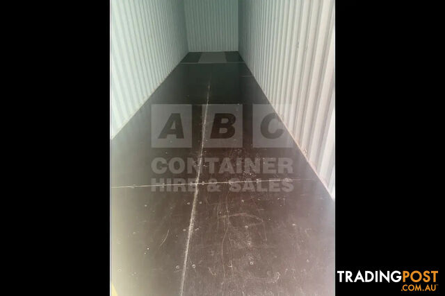 40' HIGH CUBE SHIPPING CONTAINER - photo 4 of 11