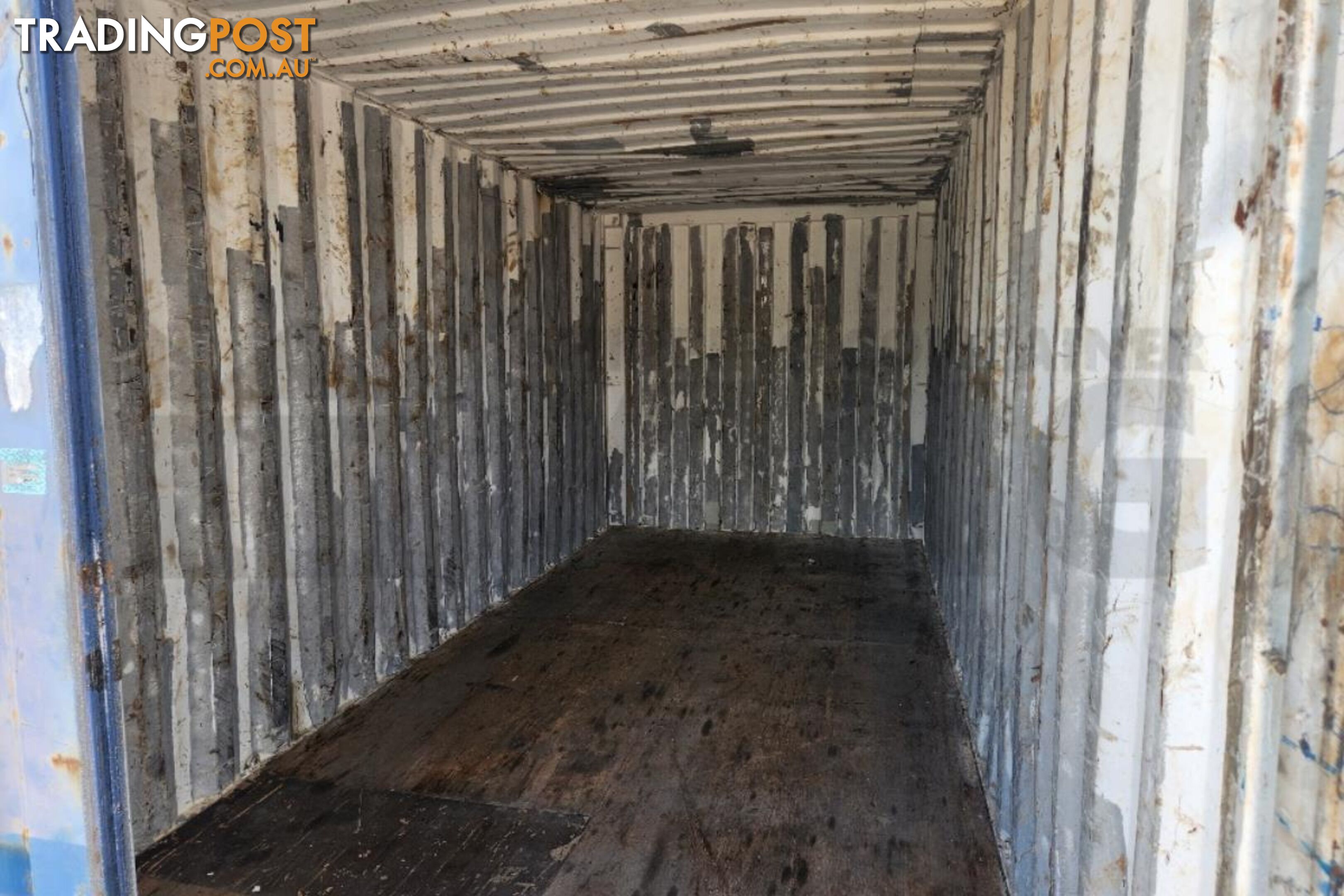 20' STANDARD HEIGHT SHIPPING CONTAINER - in Townsville