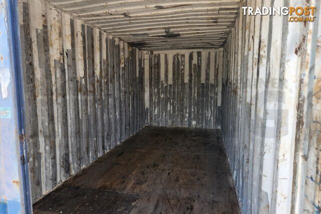 20' STANDARD HEIGHT SHIPPING CONTAINER - in Townsville