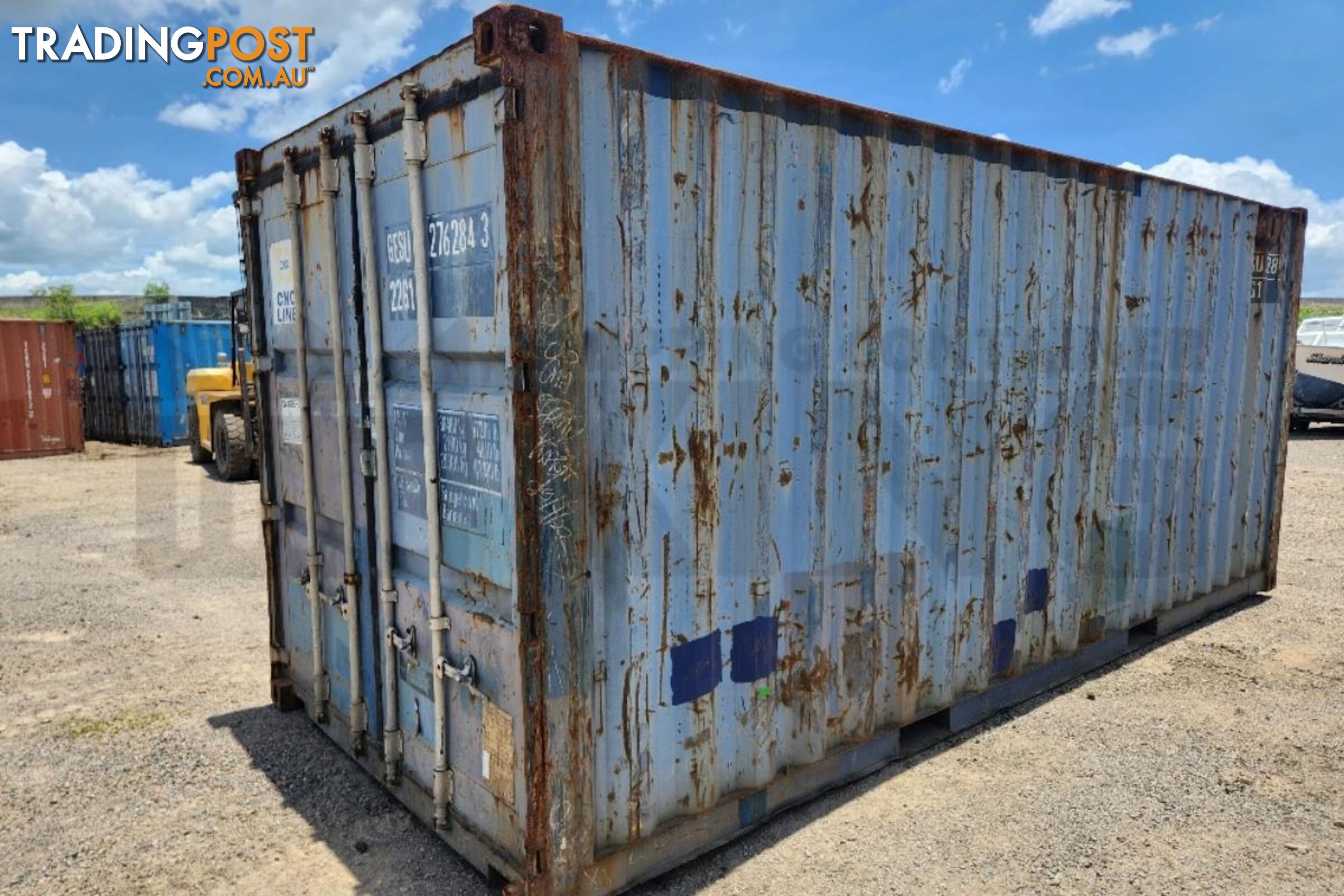 20' STANDARD HEIGHT SHIPPING CONTAINER - in Townsville