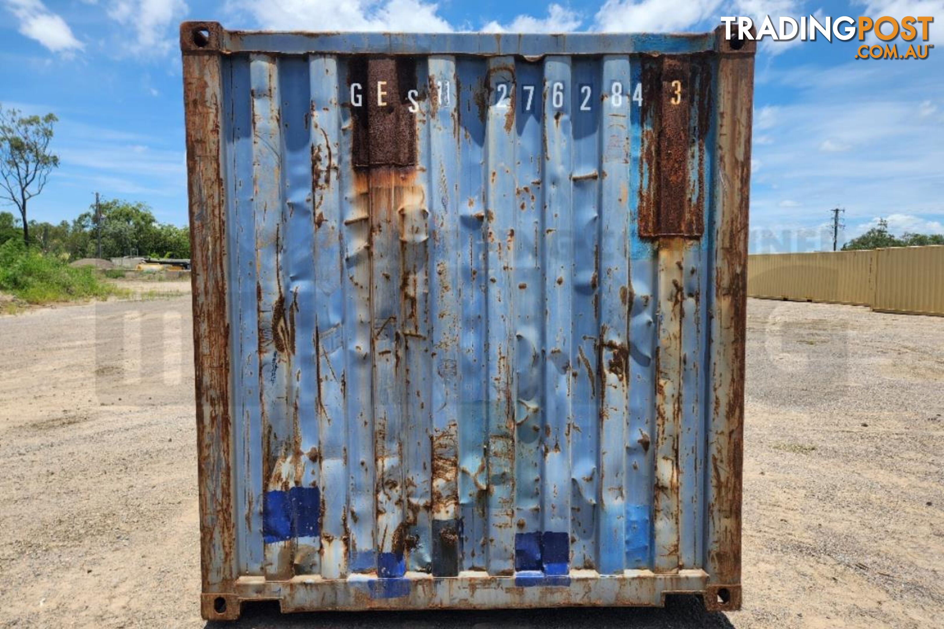 20' STANDARD HEIGHT SHIPPING CONTAINER - in Townsville