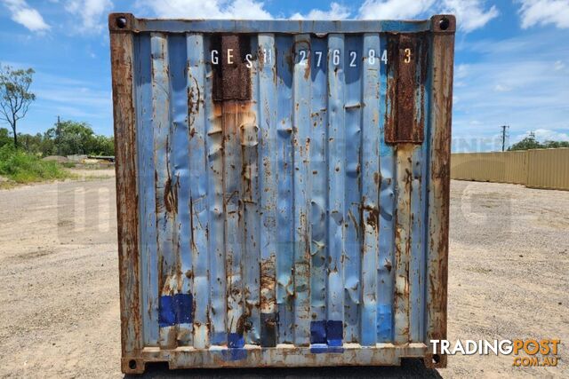 20' STANDARD HEIGHT SHIPPING CONTAINER - in Townsville