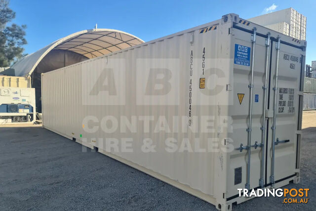 40' HIGH CUBE SHIPPING CONTAINER - photo 2 of 30