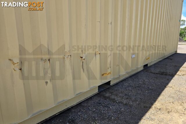 40' HIGH CUBE SHIPPING CONTAINER - in Townsville