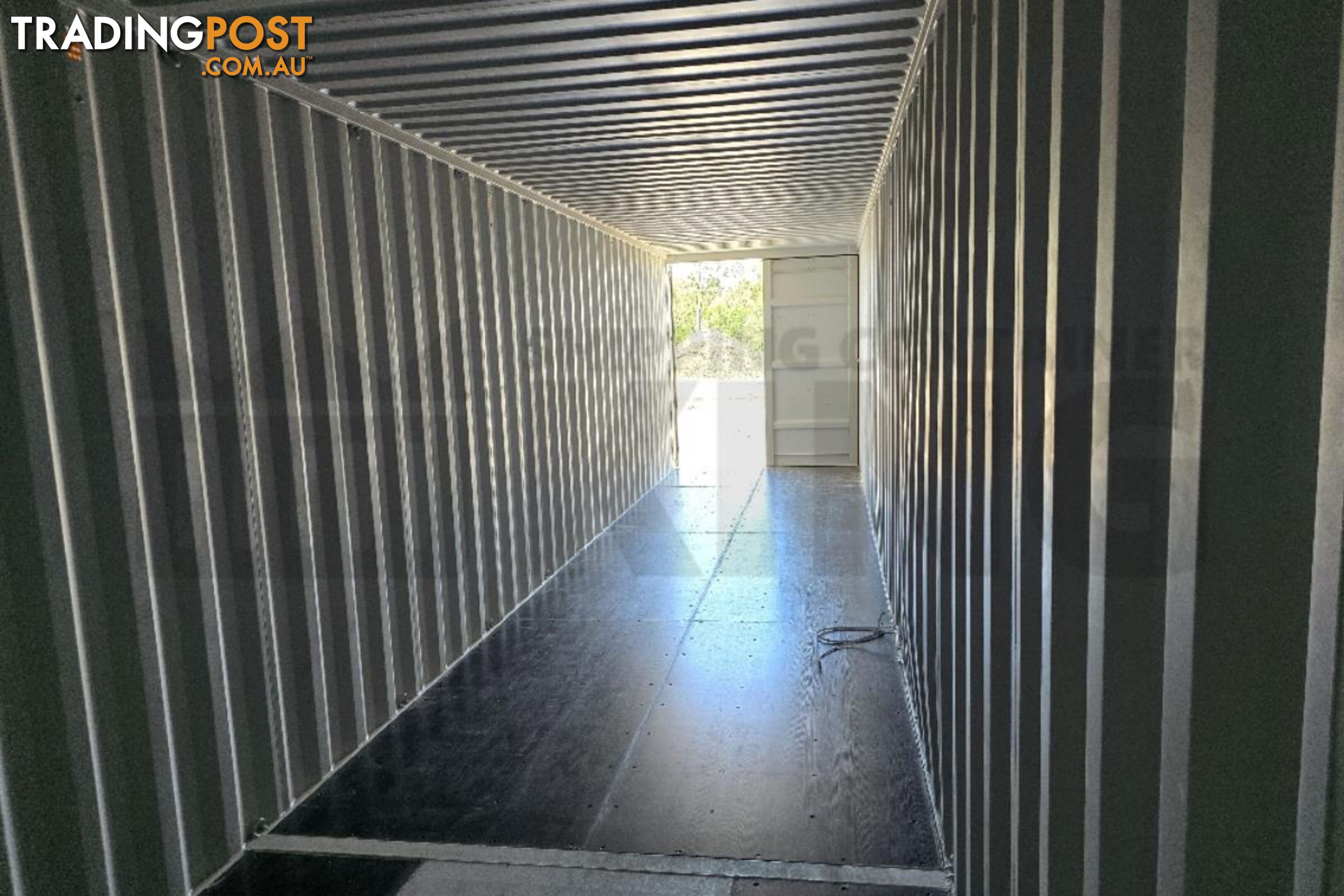 40' HIGH CUBE SHIPPING CONTAINER - in Townsville