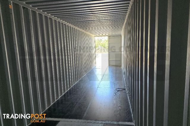 40' HIGH CUBE SHIPPING CONTAINER - in Townsville