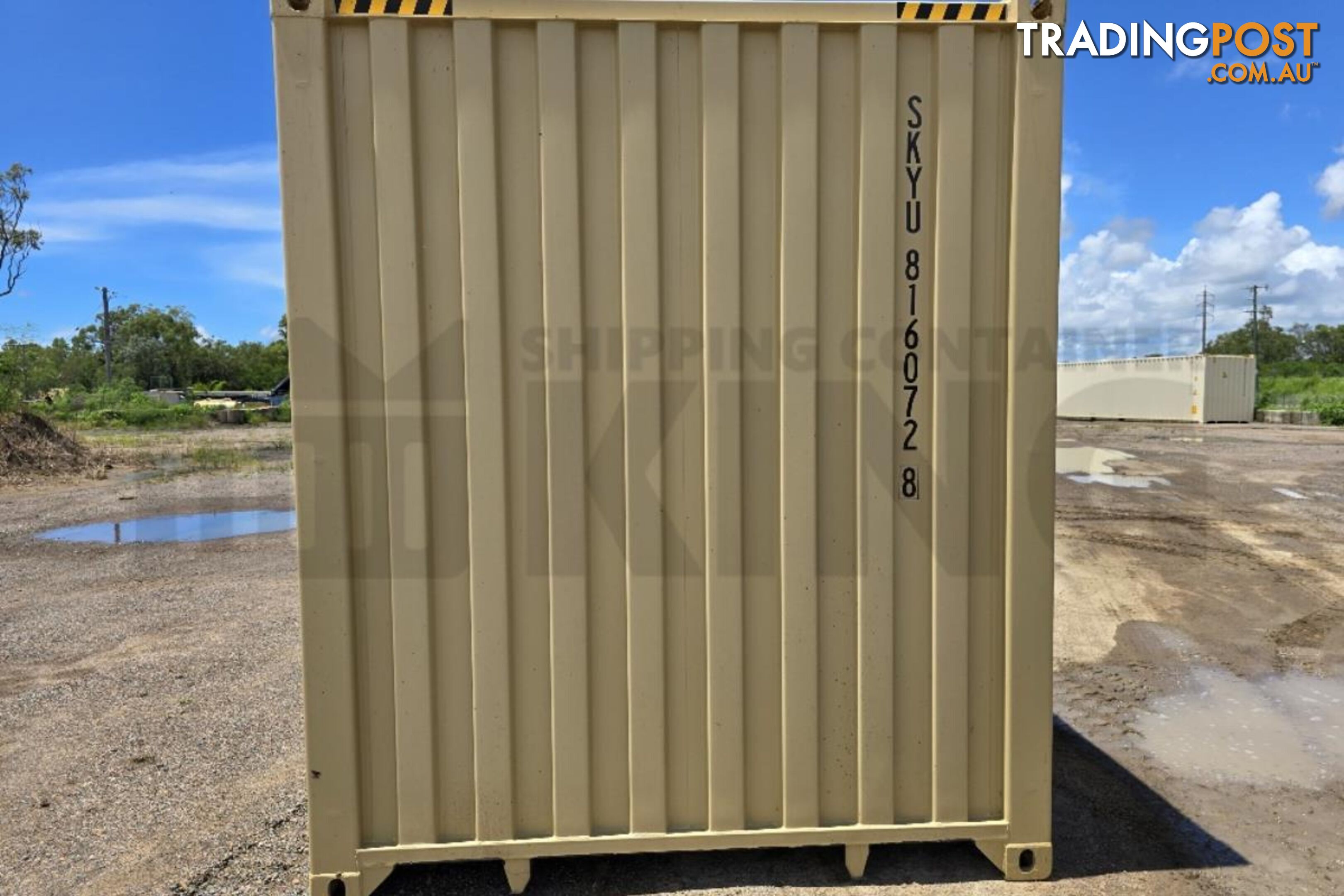 40' HIGH CUBE SHIPPING CONTAINER - in Townsville