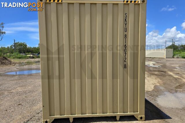 40' HIGH CUBE SHIPPING CONTAINER - in Townsville