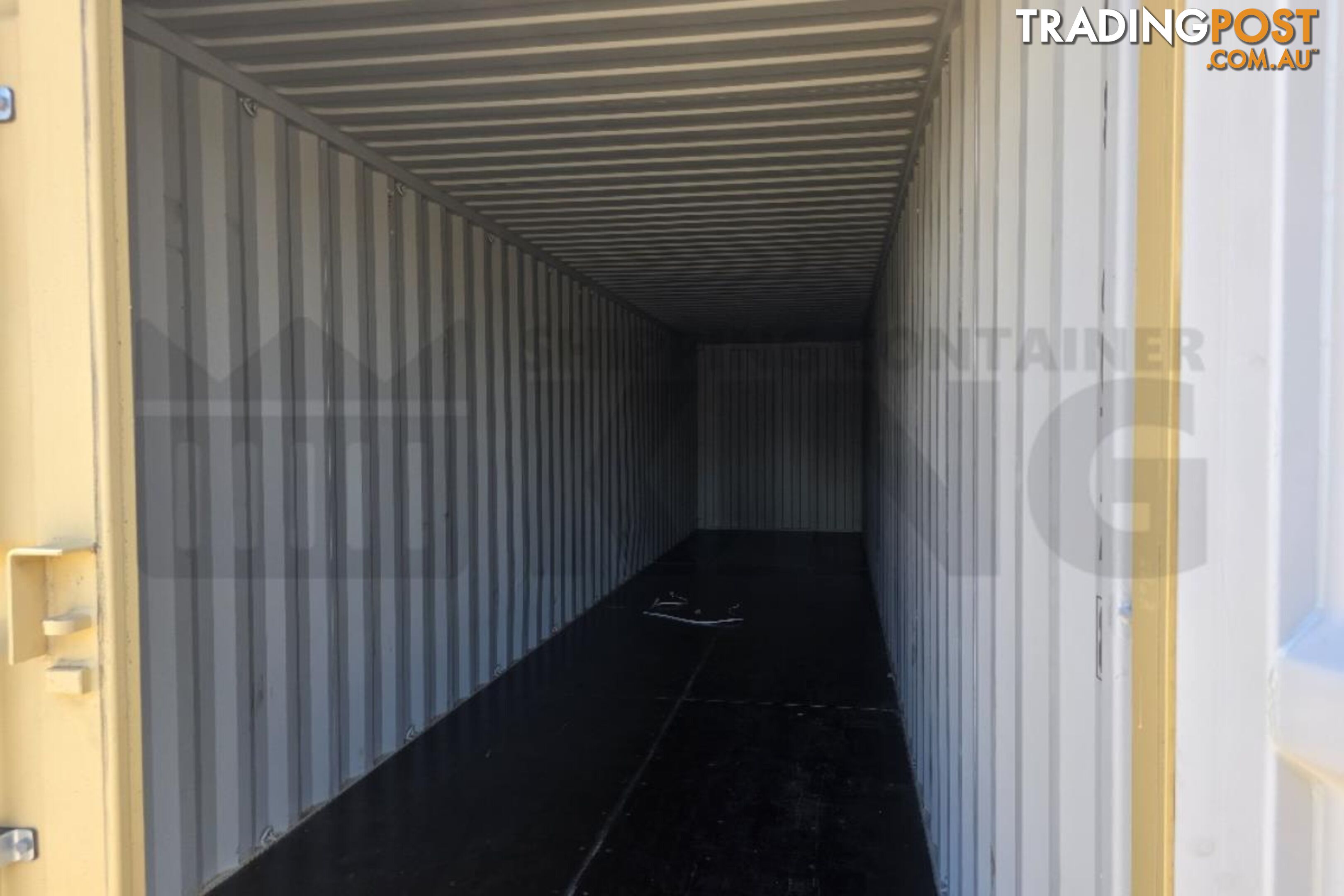 40' HIGH CUBE SHIPPING CONTAINER - in Townsville