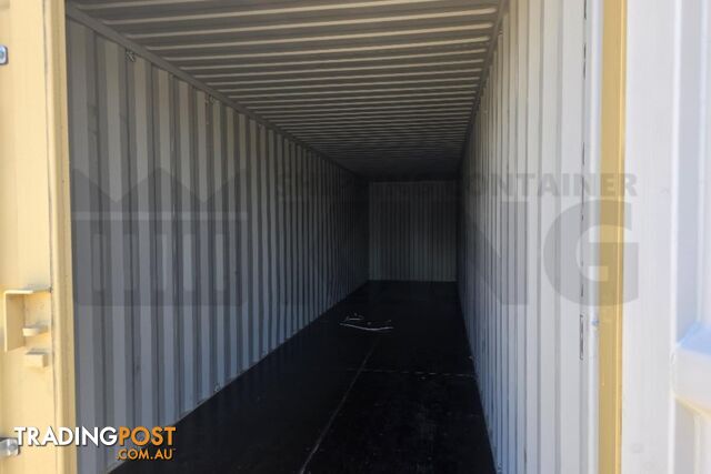 40' HIGH CUBE SHIPPING CONTAINER - in Townsville