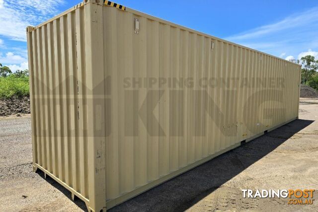 40' HIGH CUBE SHIPPING CONTAINER - in Townsville