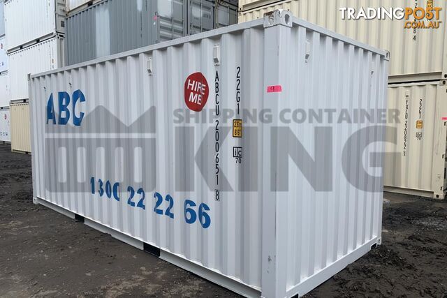 20' STANDARD HEIGHT SHIPPING CONTAINER - in Gladstone