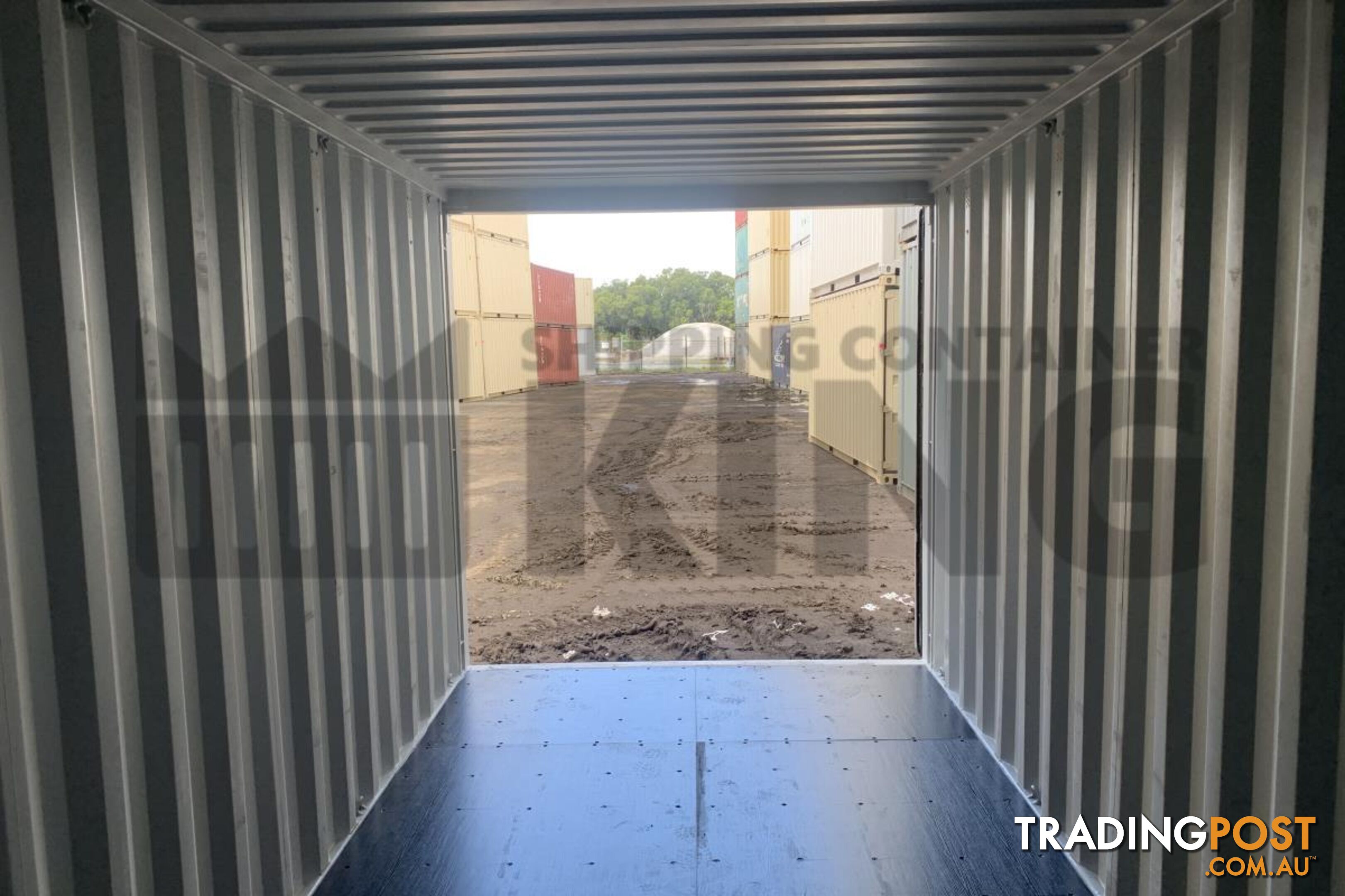 20' STANDARD HEIGHT SHIPPING CONTAINER - in Gladstone