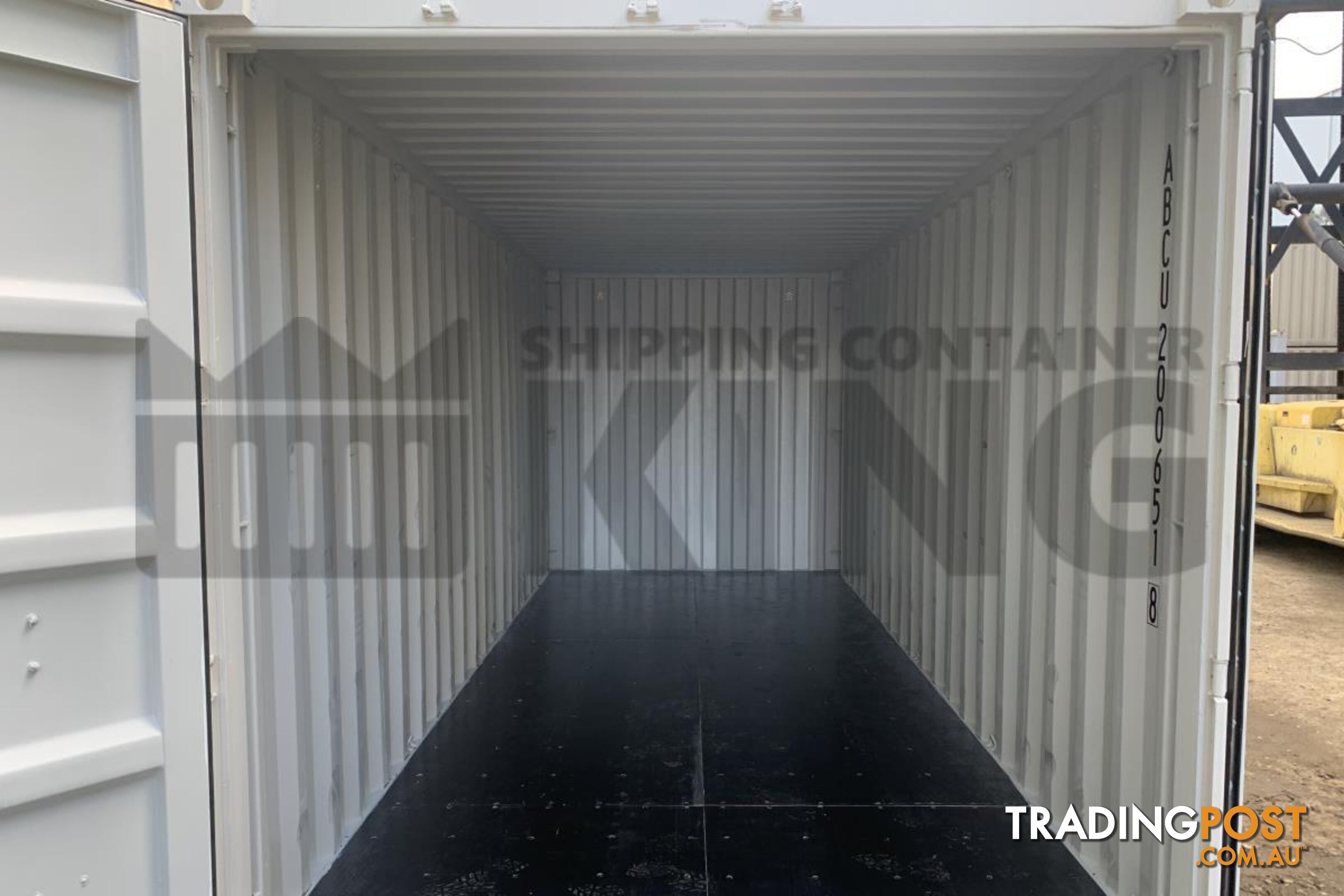 20' STANDARD HEIGHT SHIPPING CONTAINER - in Gladstone