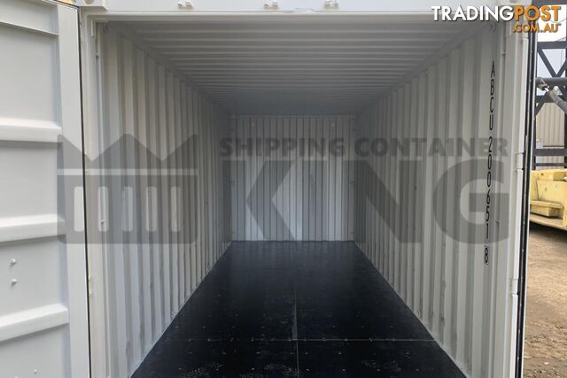 20' STANDARD HEIGHT SHIPPING CONTAINER - in Gladstone