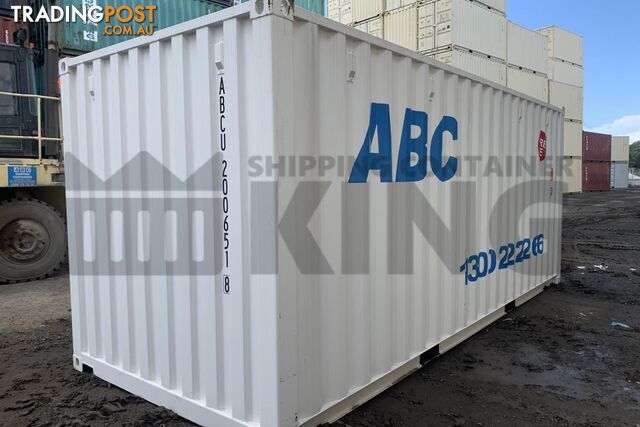 20' STANDARD HEIGHT SHIPPING CONTAINER - in Gladstone