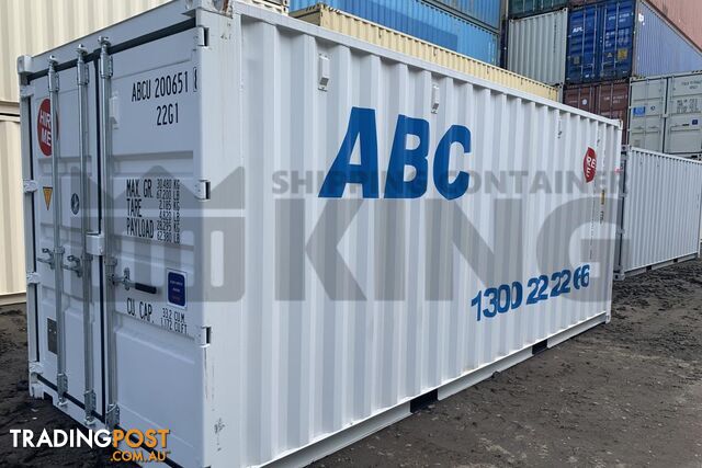 20' STANDARD HEIGHT SHIPPING CONTAINER - in Gladstone