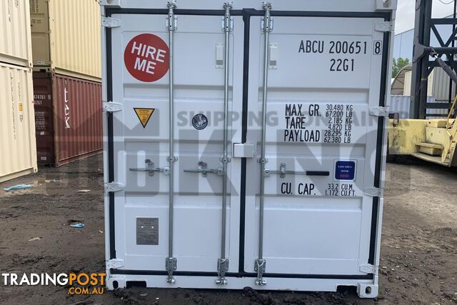 20' STANDARD HEIGHT SHIPPING CONTAINER - in Gladstone