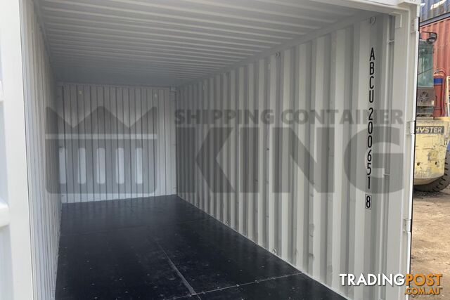 20' STANDARD HEIGHT SHIPPING CONTAINER - in Gladstone