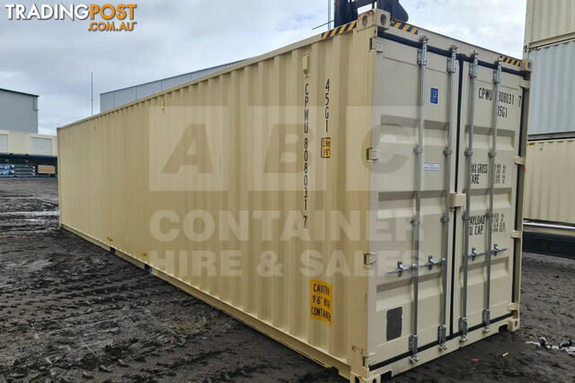 40' HIGH CUBE SHIPPING CONTAINER
