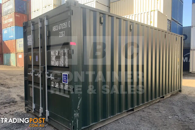 20' STANDARD HEIGHT SHIPPING CONTAINER