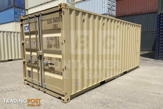 20' STANDARD HEIGHT SHIPPING CONTAINER
