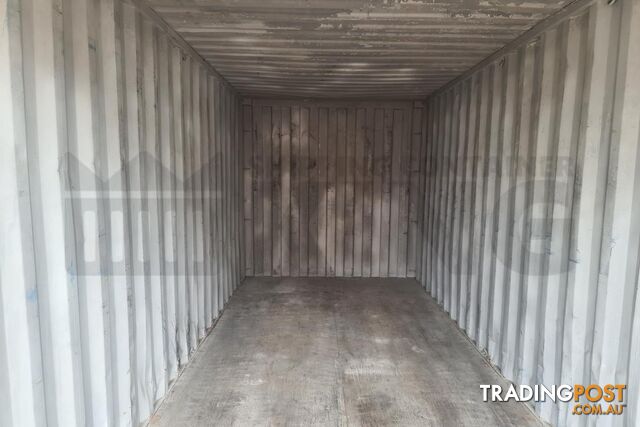 20' STANDARD HEIGHT SHIPPING CONTAINER - in Brisbane