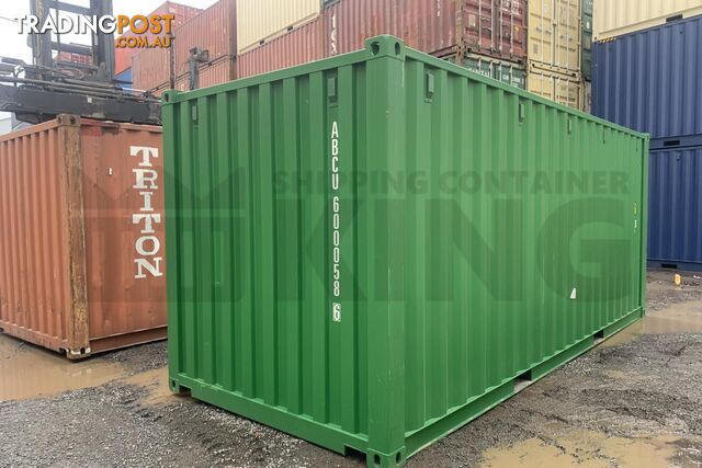 20' STANDARD HEIGHT SHIPPING CONTAINER - in Rockhampton