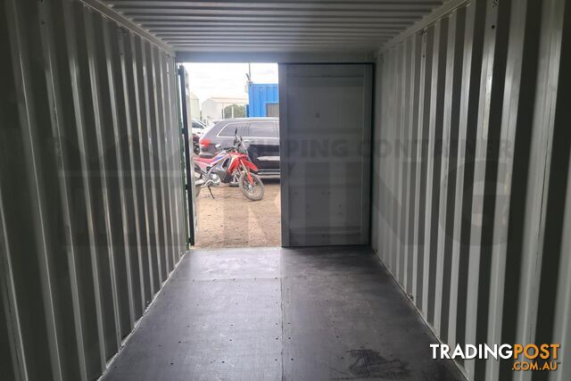 20' STANDARD HEIGHT SHIPPING CONTAINER - in Rockhampton