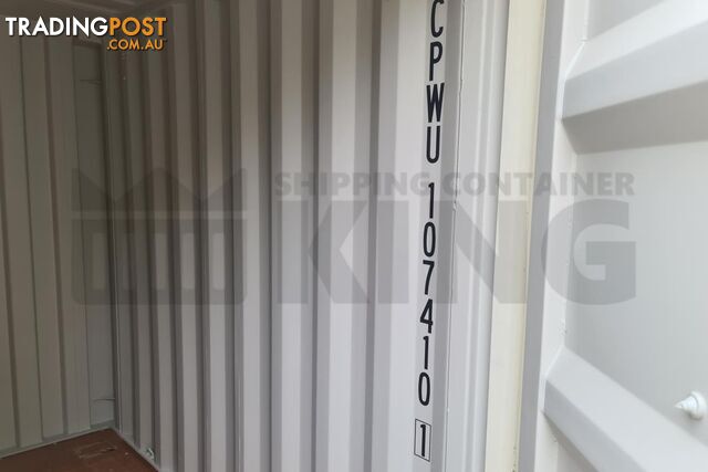 10' STANDARD HEIGHT SHIPPING CONTAINER (4 FACTORY CORNER POSTS - FACTORY BUILT) - in Rockhampton
