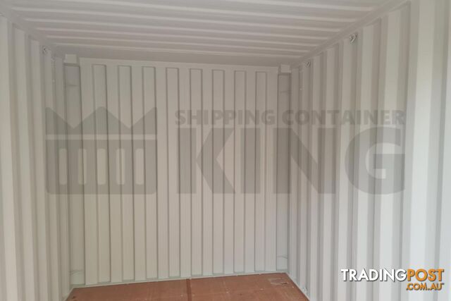 10' STANDARD HEIGHT SHIPPING CONTAINER (4 FACTORY CORNER POSTS - FACTORY BUILT) - in Rockhampton
