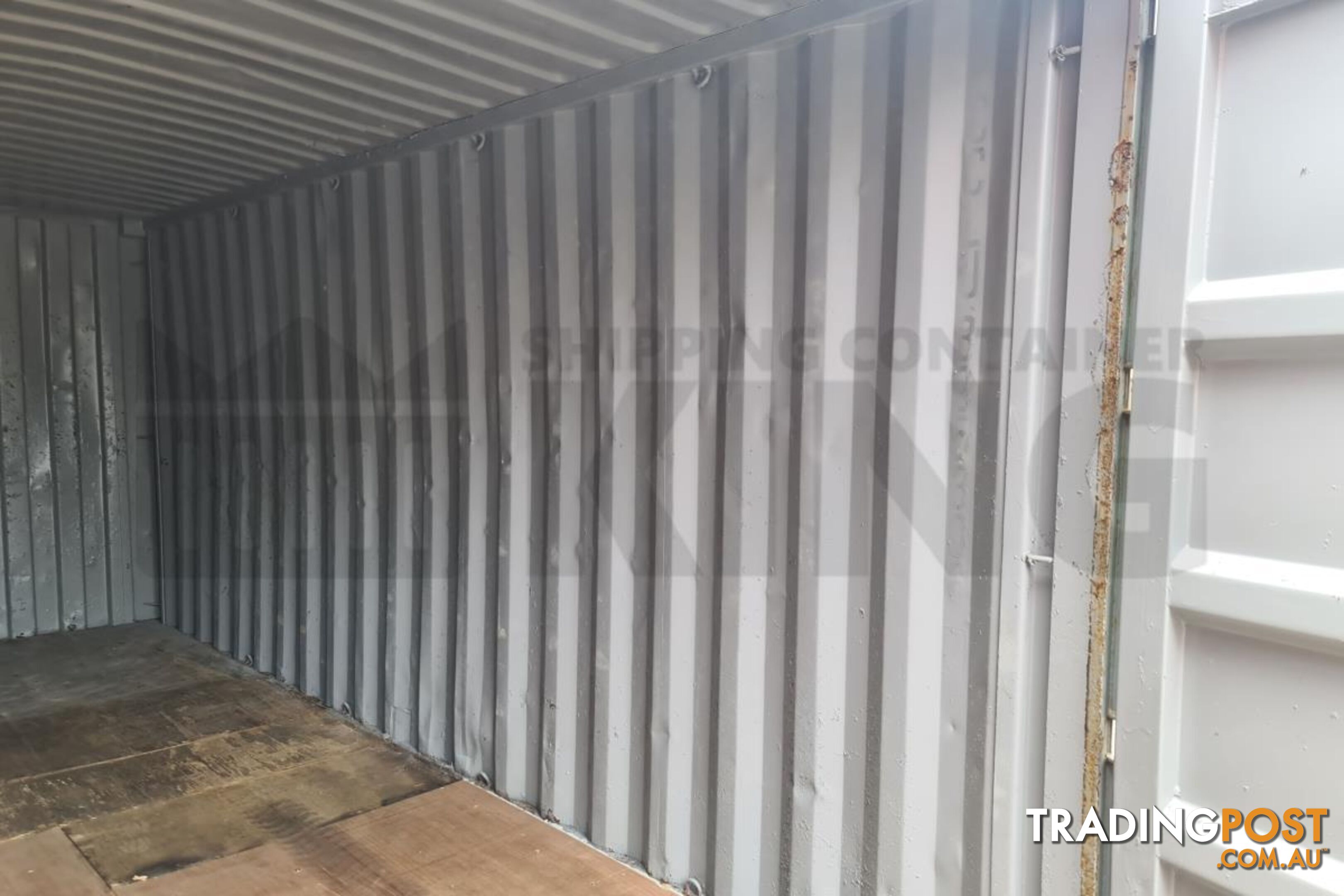 20' STANDARD HEIGHT SHIPPING CONTAINER