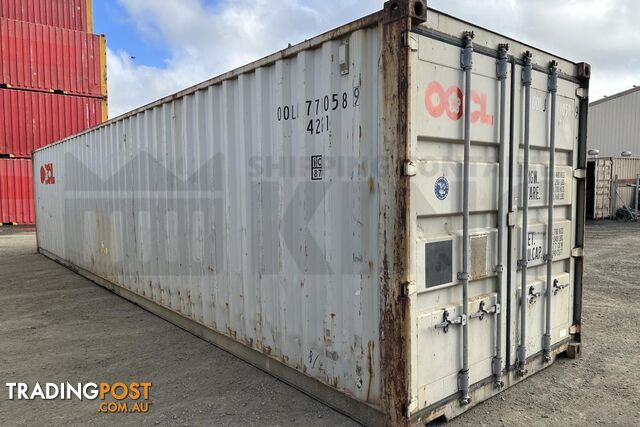 40' STANDARD HEIGHT SHIPPING CONTAINER - in Toowoomba