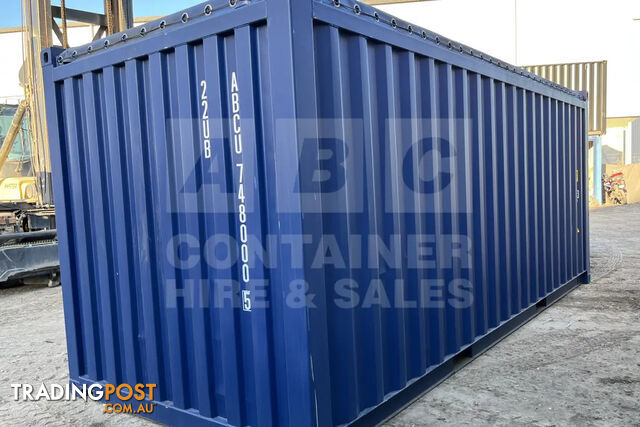 20' STANDARD HEIGHT OPEN TOP (TARP AND BOWS - STEEL FLOOR) - in Brisbane - photo 4 of 16