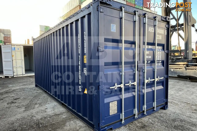20' STANDARD HEIGHT OPEN TOP (TARP AND BOWS - STEEL FLOOR) - in Brisbane