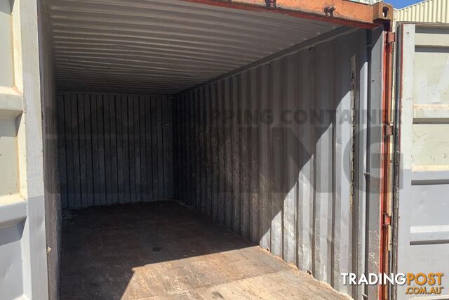 20' STANDARD HEIGHT SHIPPING CONTAINER