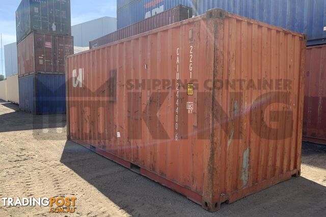 20' STANDARD HEIGHT SHIPPING CONTAINER