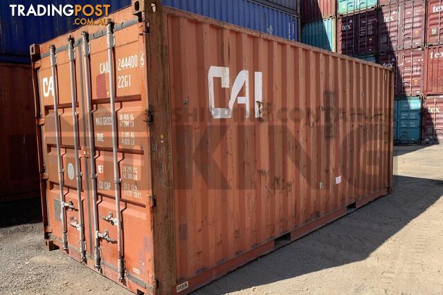 20' STANDARD HEIGHT SHIPPING CONTAINER