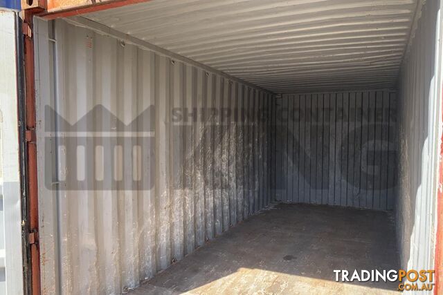 20' STANDARD HEIGHT SHIPPING CONTAINER