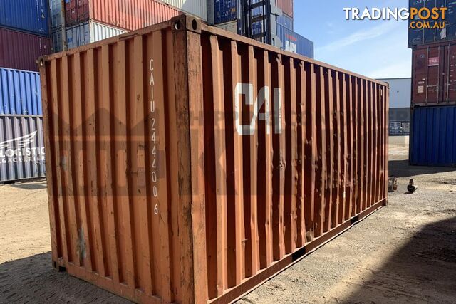 20' STANDARD HEIGHT SHIPPING CONTAINER