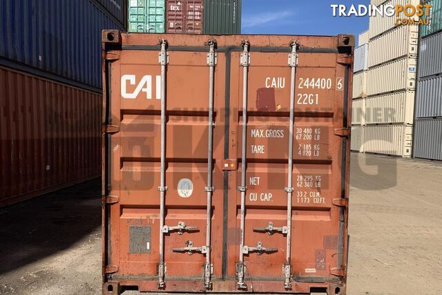 20' STANDARD HEIGHT SHIPPING CONTAINER