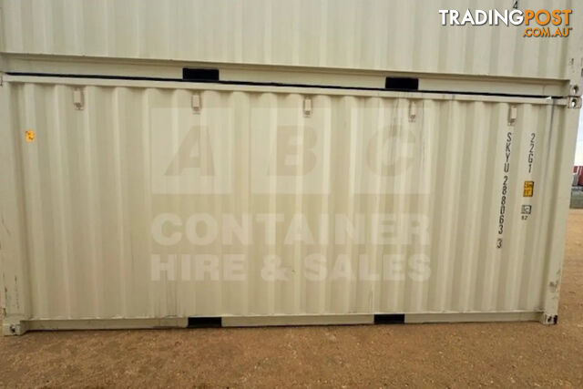 20' STANDARD HEIGHT SHIPPING CONTAINER