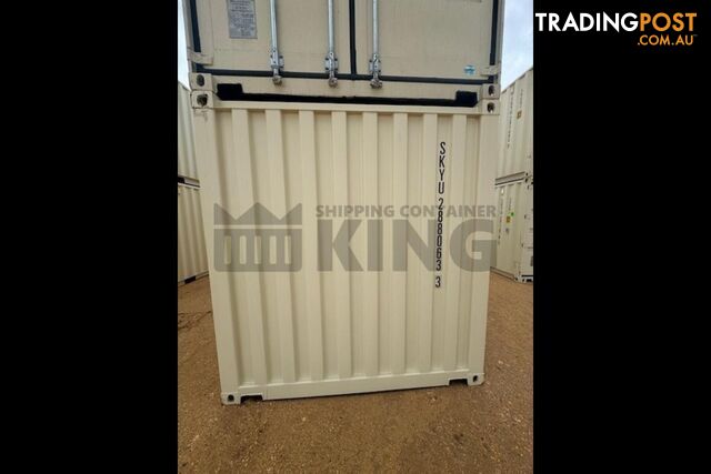 20' STANDARD HEIGHT SHIPPING CONTAINER - photo 5 of 6