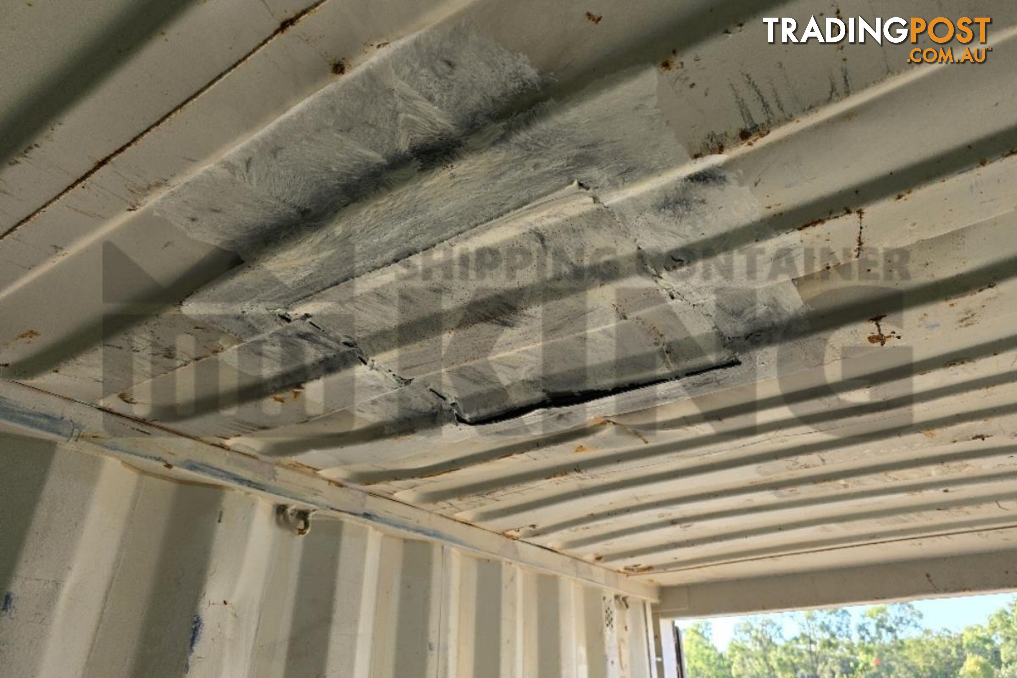 20' STANDARD HEIGHT SHIPPING CONTAINER (AS-IS CONDITION) - in Townsville