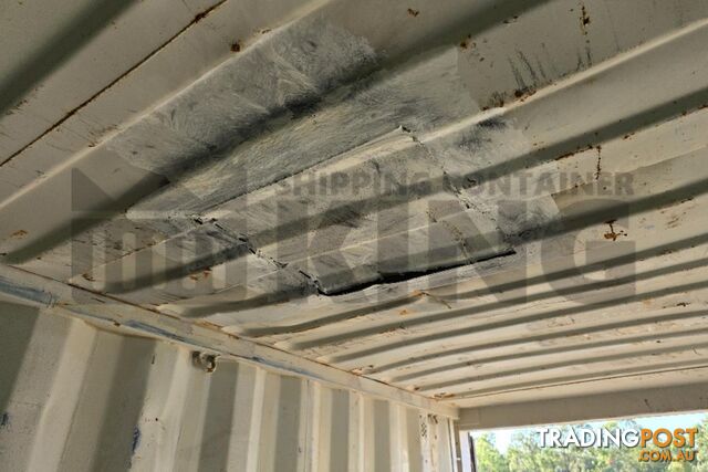 20' STANDARD HEIGHT SHIPPING CONTAINER (AS-IS CONDITION) - in Townsville