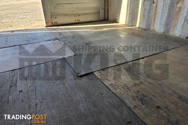 20' STANDARD HEIGHT SHIPPING CONTAINER (AS-IS CONDITION) - in Townsville