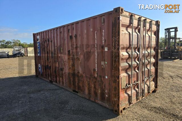 20' STANDARD HEIGHT SHIPPING CONTAINER (AS-IS CONDITION) - in Townsville