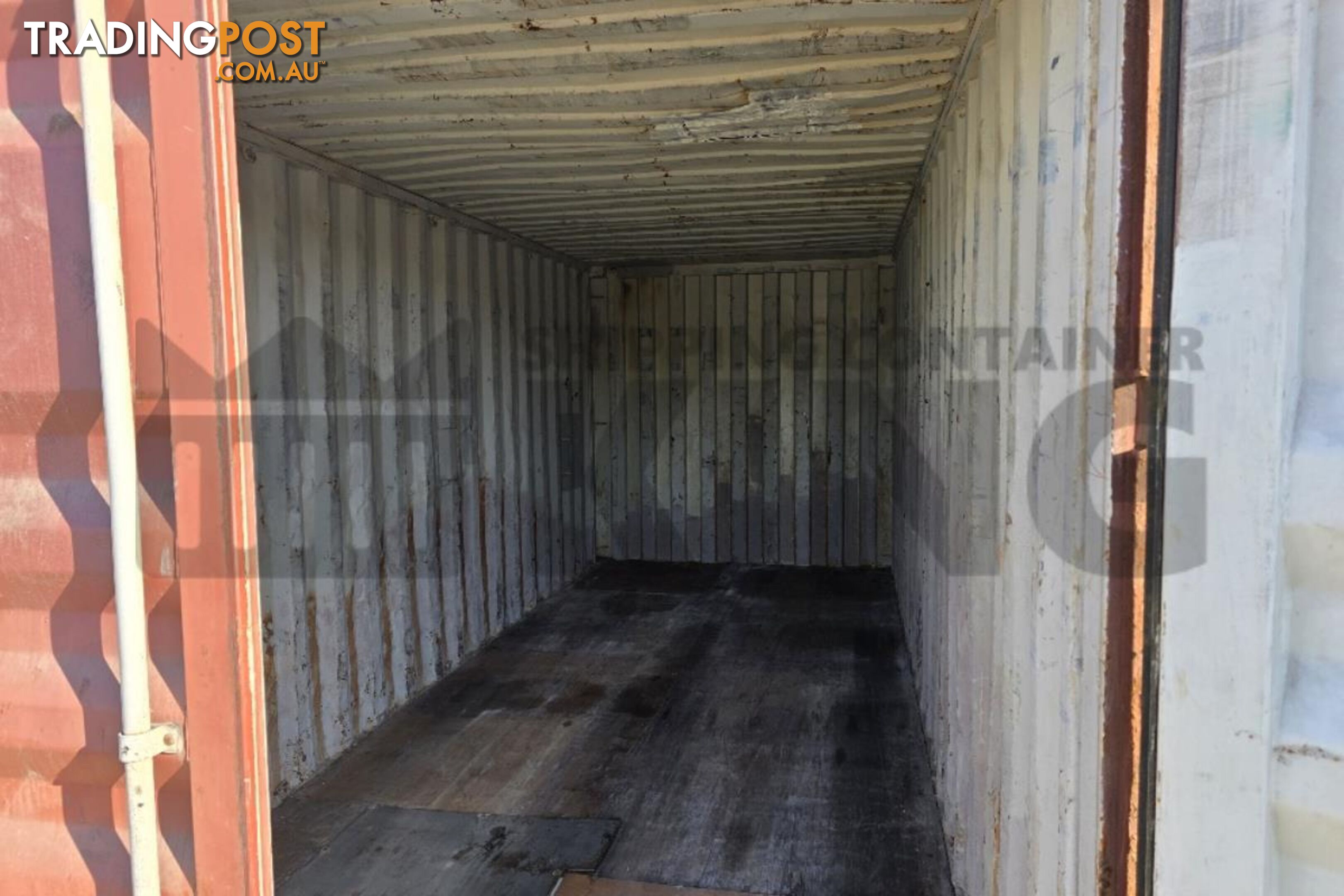 20' STANDARD HEIGHT SHIPPING CONTAINER (AS-IS CONDITION) - in Townsville